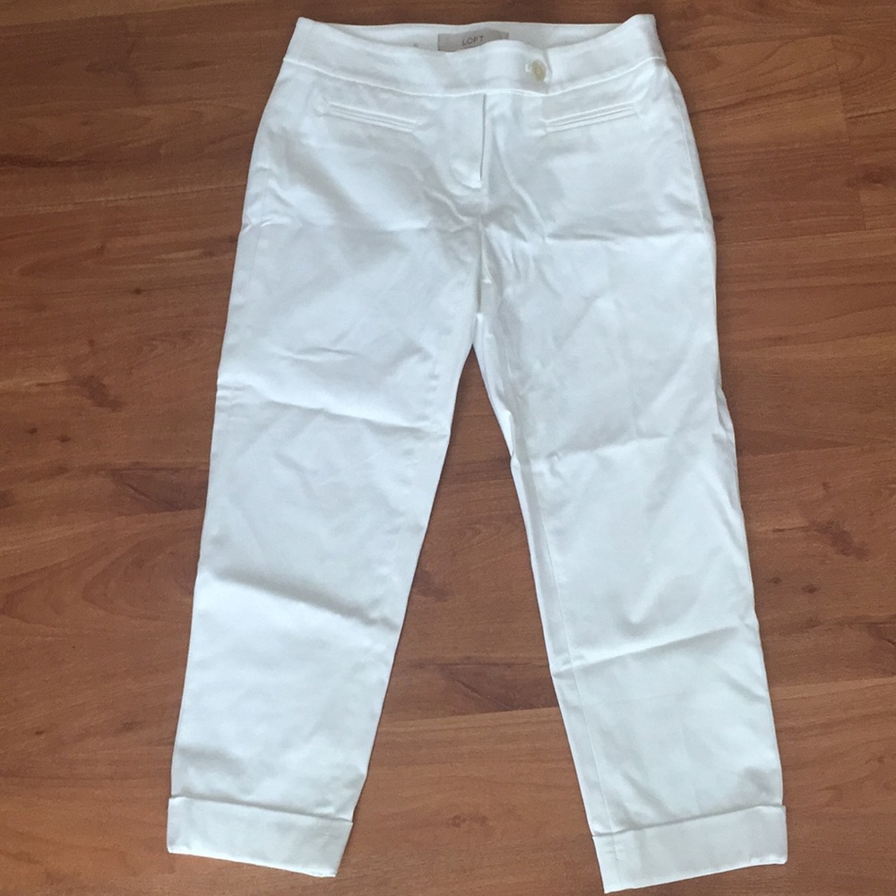 Ann Taylor LOFT dress capris, 00petite, never worn